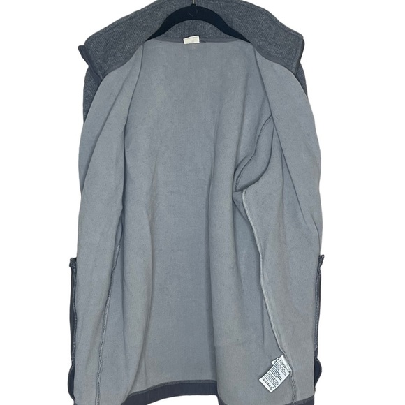 AIGLE Gray Wool Blend Princeton Jacket - Picture 3 of 7